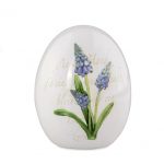 húsvéti asztali dísz - festett porcelán (6 db)