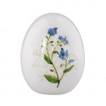 húsvéti asztali dísz - festett porcelán (6 db)