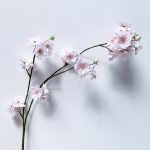 Cseresznyevirág ág - világos rózsaszín