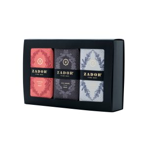 Zador soap gift box