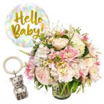 Welcome Baby! - Újszülött ajándékcsomag