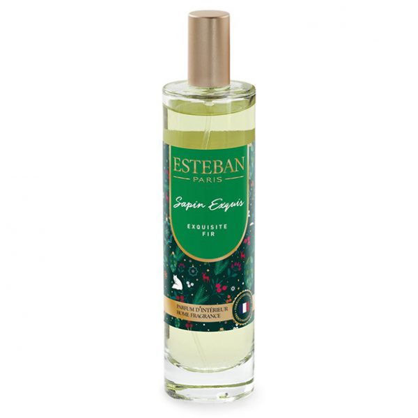 Esteban Exquisite fir levegő illatosító spray - Limitált ünnepi kiadás