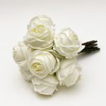 Silk Rose Bouquet - artificial flower