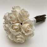 Silk Rose Bouquet - artificial flower