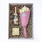 sweet surprise gift box with roses