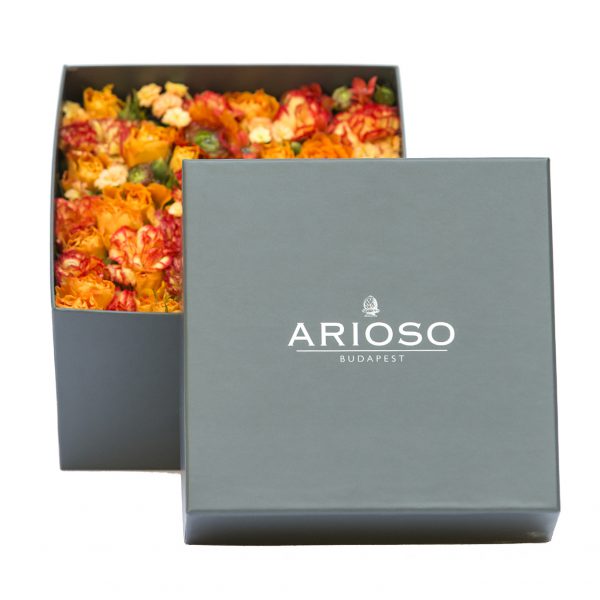 Orange Arioso Flower Box