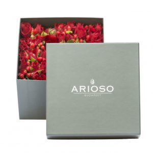 Red Arioso Flower Box