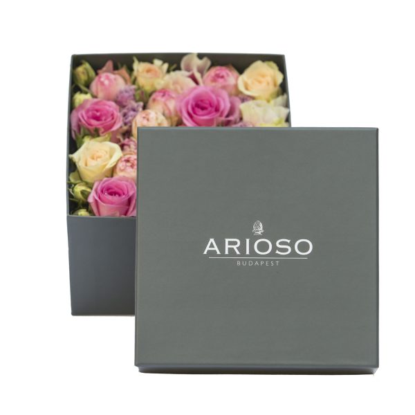 Pink Arioso Flower Box