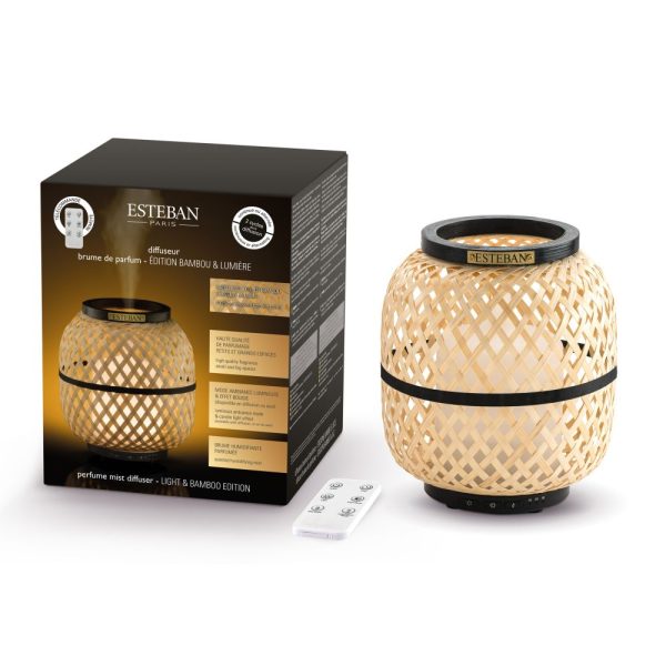 Esteban parfume mist diffuser bamboo - lantern edition