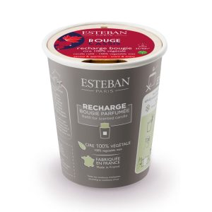 Esteban gyertya utántöltő - rouge cassis
