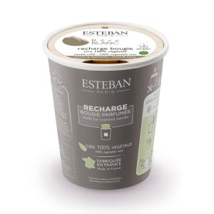 Esteban candle refill - Réve Blanc